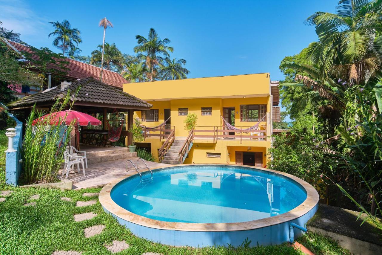 Suite Na Vermelhinha Do Tenorio Ubatuba Exterior foto